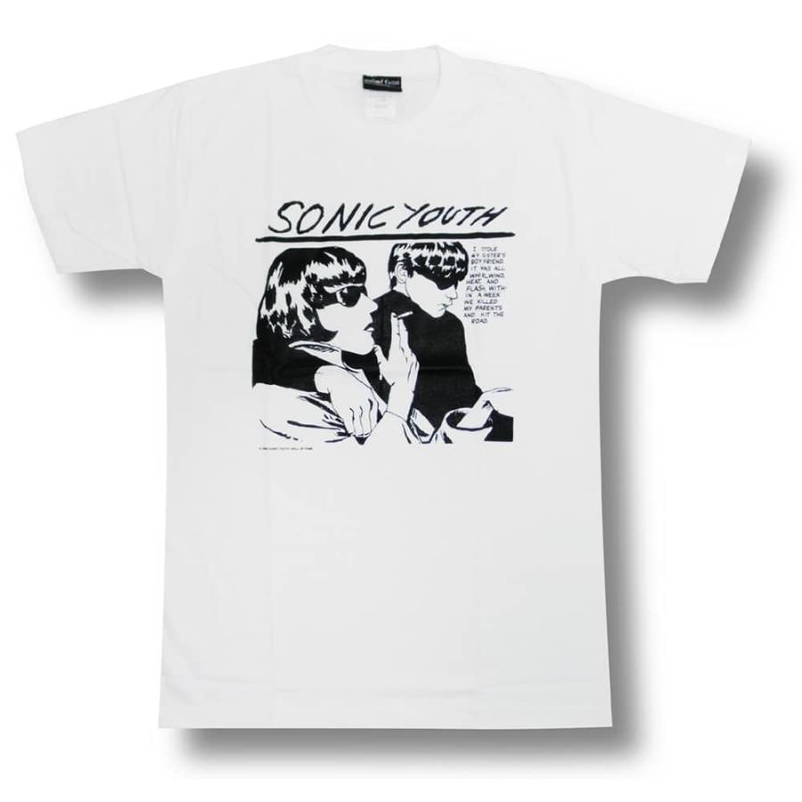 ソニックユース GOO 半袖Tシャツ SONIC YOUTH 白 メンズ レディース
