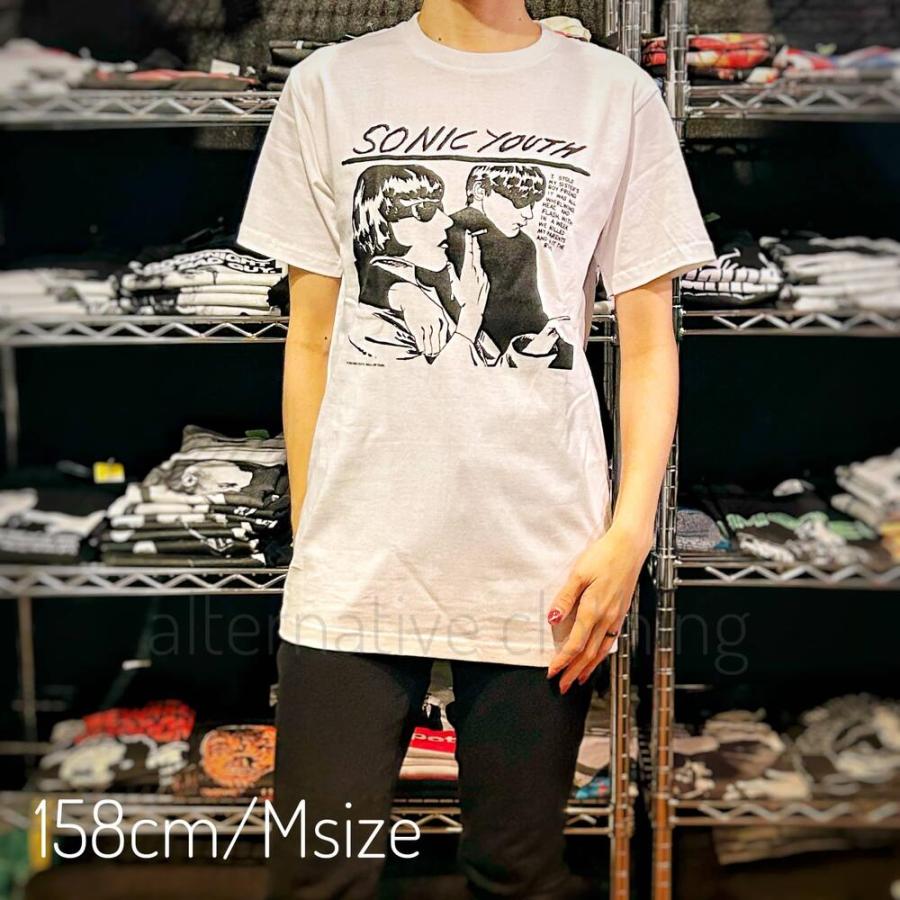 ソニックユース GOO 半袖Tシャツ SONIC YOUTH 白 メンズ レディース