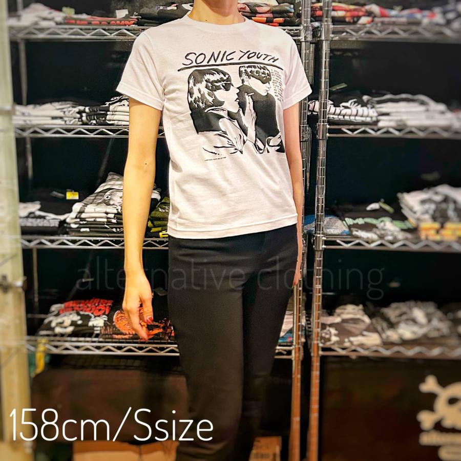 ソニックユース GOO 半袖Tシャツ SONIC YOUTH 白 メンズ レディース