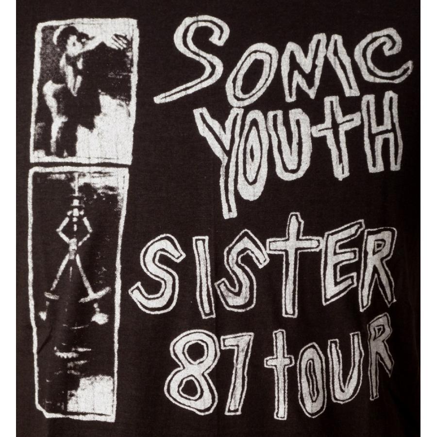 Tシャツ ソニック・ユース SONIC YOUTH シスター SISTER 87 ツアー