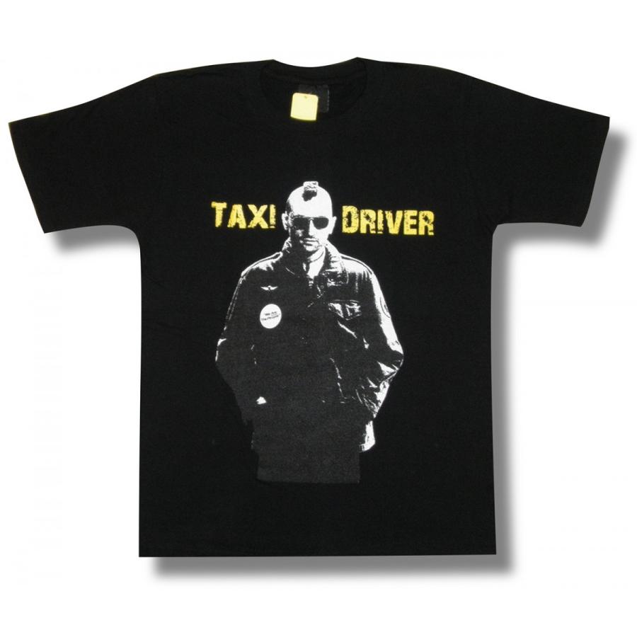 【土日も発送】 Tシャツ タクシードライバー ロバート・デニーロ We Are The People 映画 TAXI DRIVER 黒 半袖 ブラック  brw : taxi-03 : オルタナティヴクロージング - 通販 - Yahoo!ショッピング