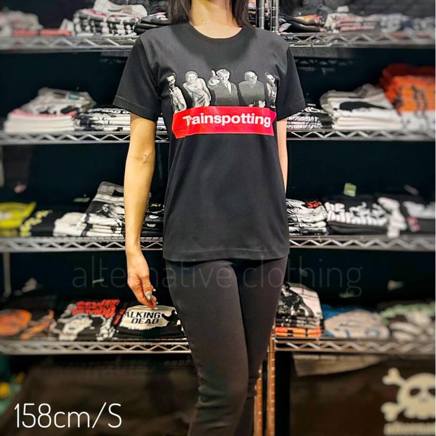 Tシャツ Trainspotting トレインスポッティング 黒 映画 ユアン