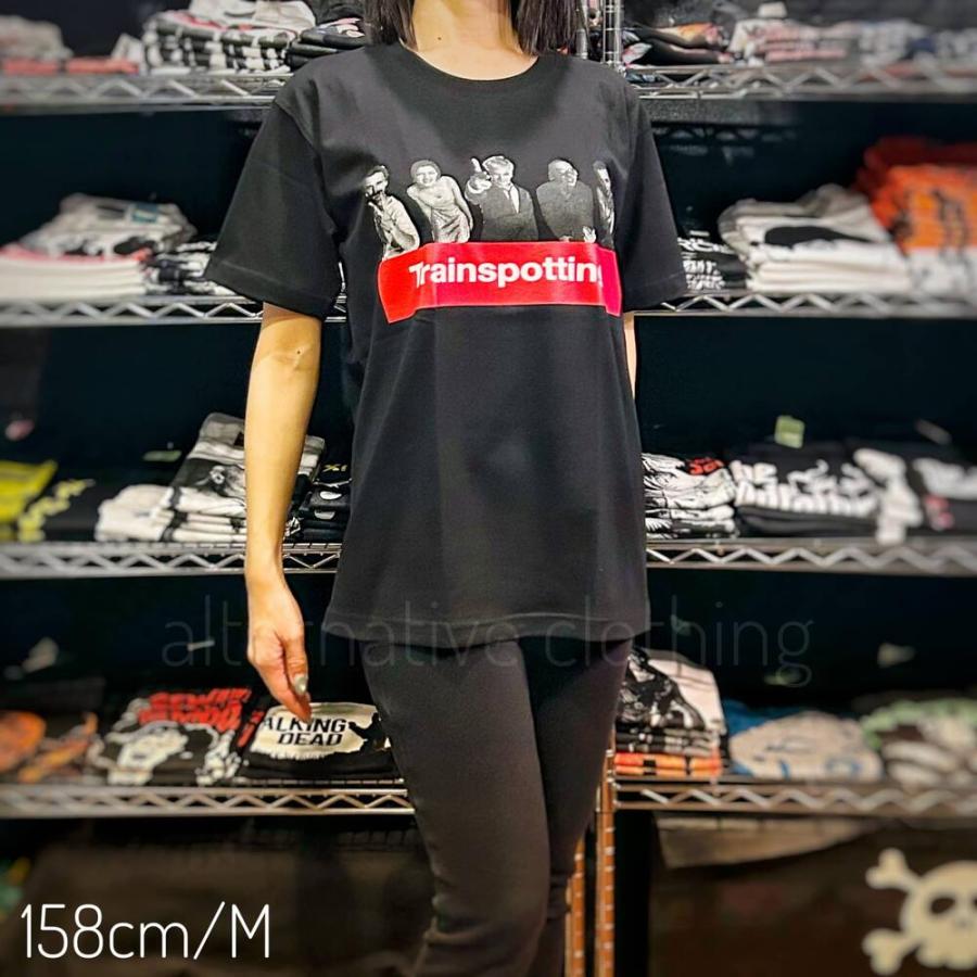 Tシャツ Trainspotting トレインスポッティング 黒 映画 ユアン