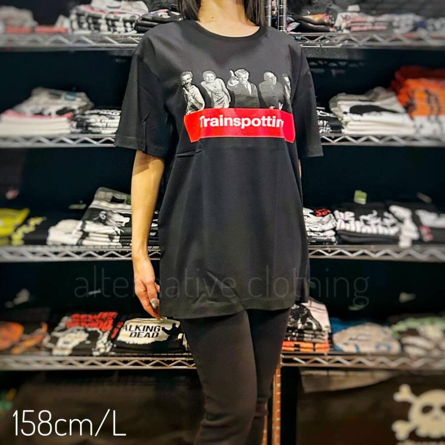 U*G様 trainspotting Tシャツ XL 黒 Tシャツ Trainspotting トレインスポッティング 黒 映画 ユアン