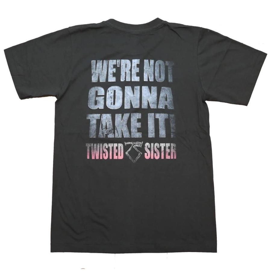 TWISTED SISTER Tシャツ ツイステッドシスター ティーシャツ 土日も発送】 Tシャツ TWISTED SISTER ツイステッドシスター