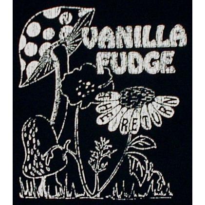土日も発送】 Tシャツ ヴァニラ・ファッジ VANILLA FUDGE メンズ