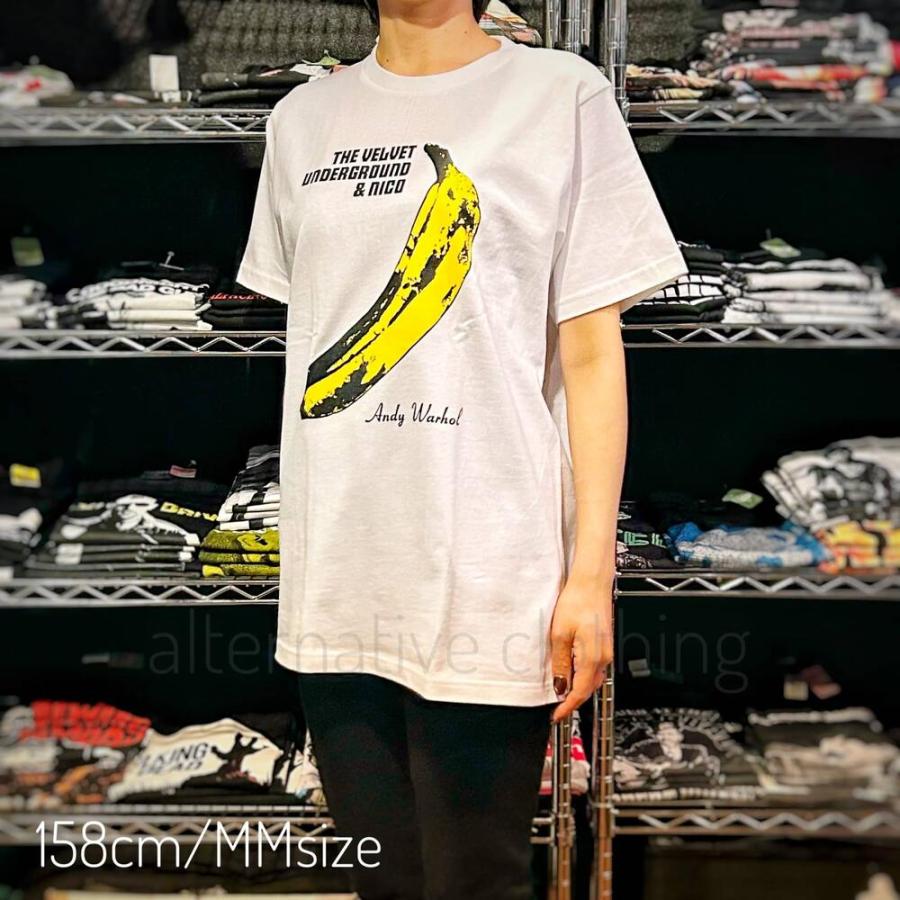 7月上旬入荷予定】Tシャツ VELVET UNDERGRAOUND バナナ ベルベルット