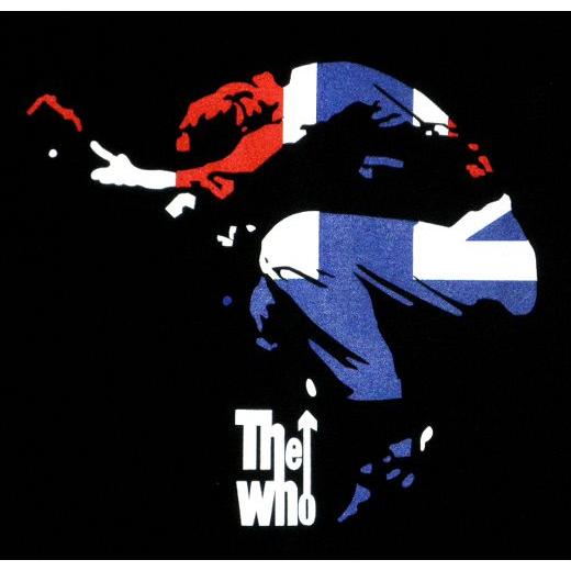 The Who ユニオンジャック Tシャツ 土日も発送】 Tシャツ ピート・タウンゼンド ユニオン・ジャック