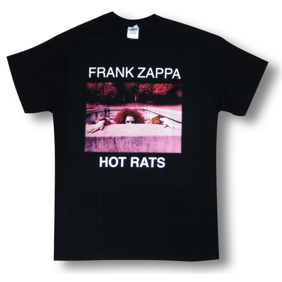 【土日も発送】 Tシャツ FRANK ZAPPA フランク・ザッパ HOT RATS ホット・ラッツ ロック バンド :ZAPPA-01