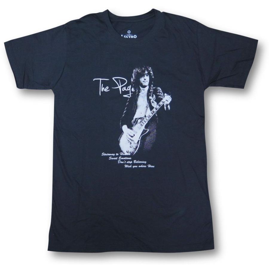 Tシャツ ジミー ペイジ Jimmy Page Led Zeppelin レッド ツェッペリン チャコール メンズ Zep 24 オルタナティヴクロージング 通販 Yahoo ショッピング