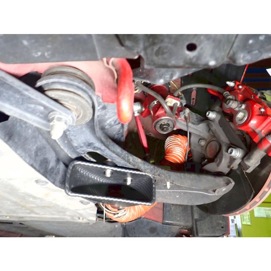 ○ 無加工！ 86 BRZ ( ZN6 ZC6 ) ALTEX製 フロント ブレーキ ダクト
