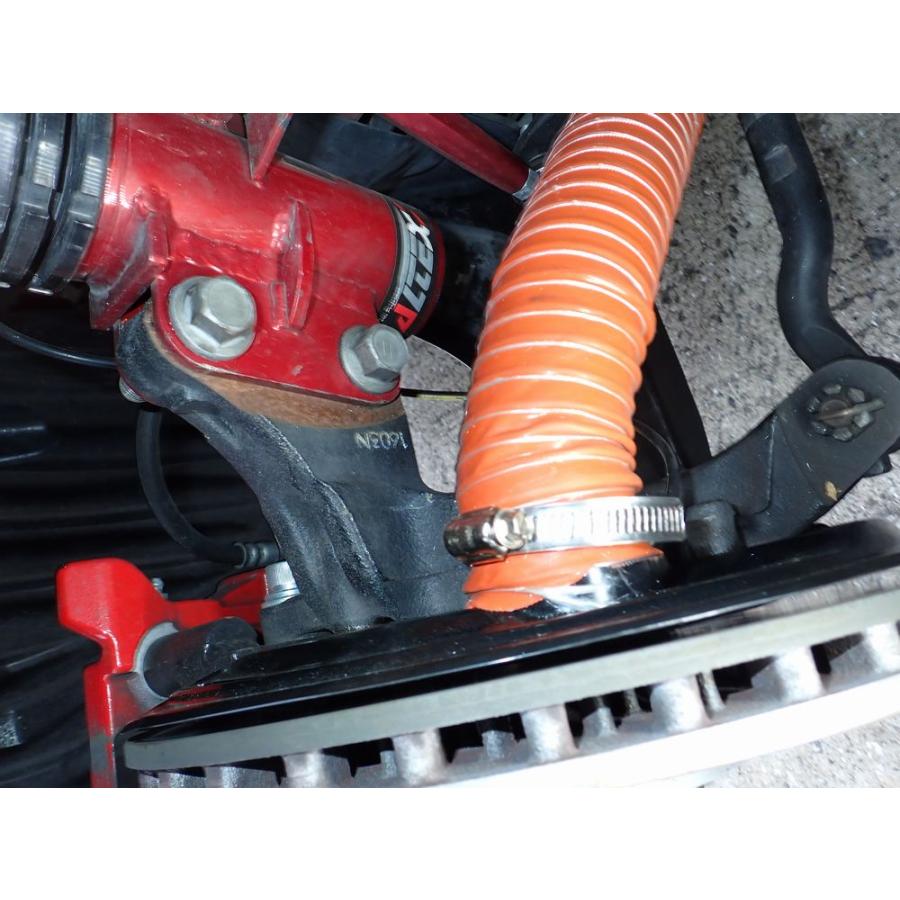 ○ 無加工！ 86 BRZ ( ZN6 ZC6 ) ALTEX製 フロント ブレーキ ダクト