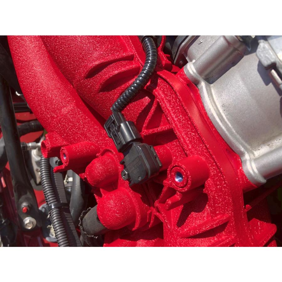 ○ 中古ベース加工品 GR86 ( ZN8 ) BRZ ZD8 用 純正 結晶塗装 インマニ