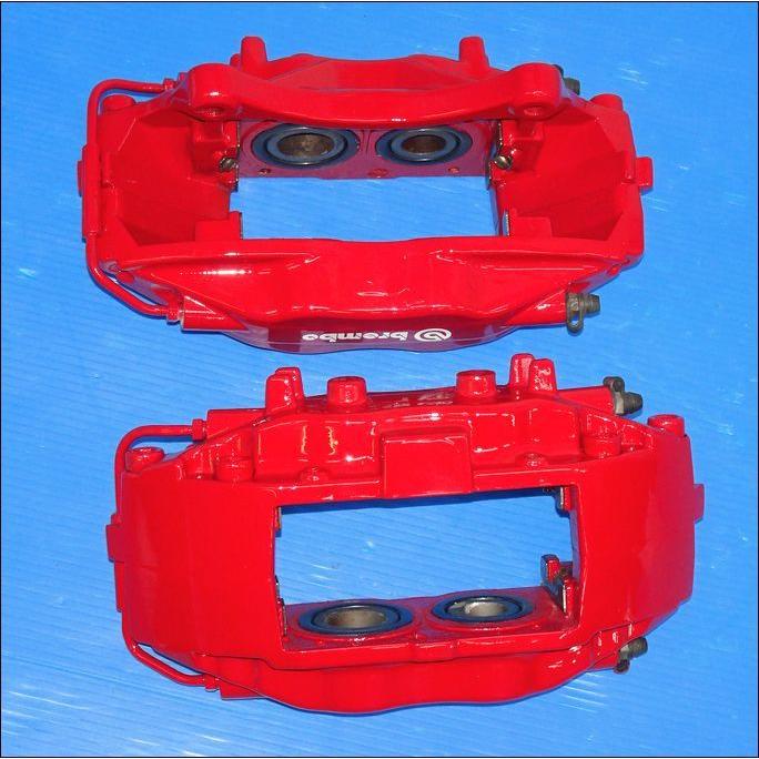 RX7 ( FD3S ) 用 フロント ランエボ ブレンボ brembo キャリパー 流用 取り付け フルキット RX7008カー