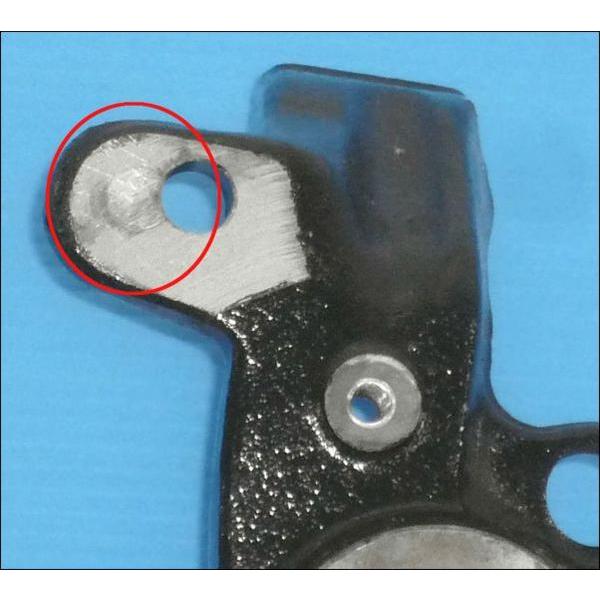 □ RX-7 ( FD3S ) 用 フロント ランエボ ブレンボ brembo キャリパー