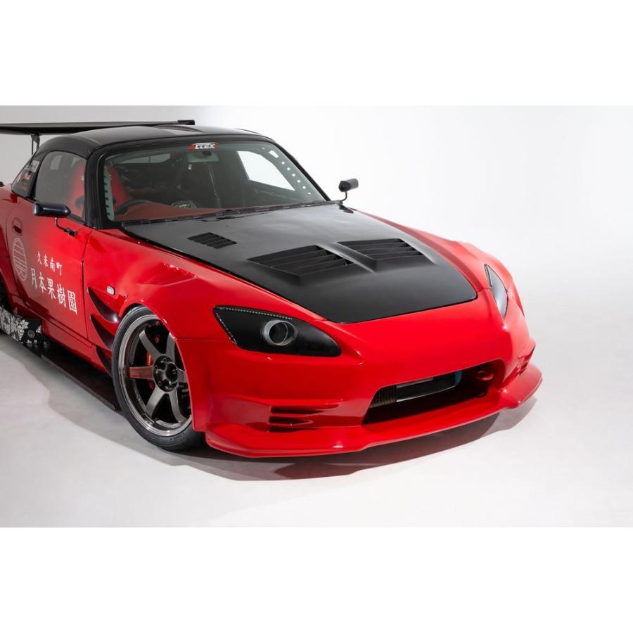 ◆ S2000 ( AP1 AP2 )用 ALTEX製 295サイズ専用 片側 100ｍｍ ワイドボディキット ワイド フェンダー フロント エアロ バンパー ◆｜altex｜07