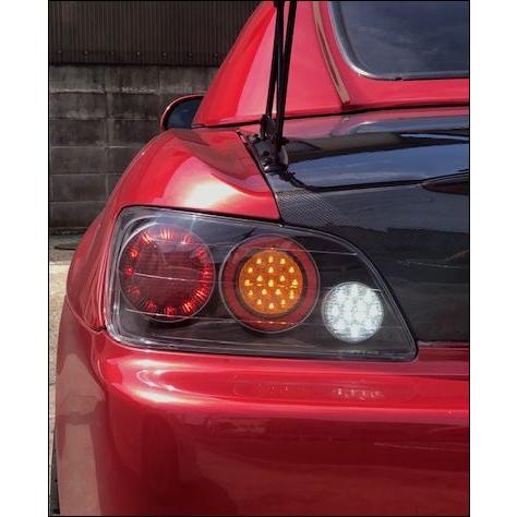 □ S2000(AP1) 前期 用 後期ルック フル LED テール ライト 左右