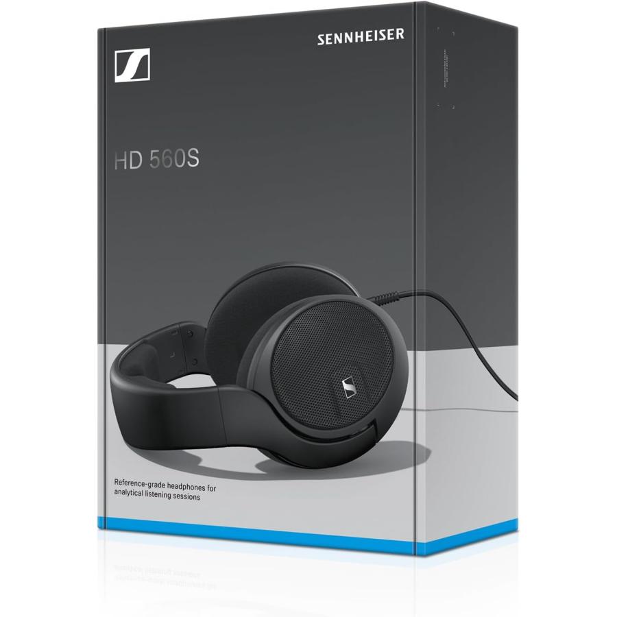 SENNHEISER（ゼンハイザー） ヘッドホン 有線 HD 560S 開放型 オープン