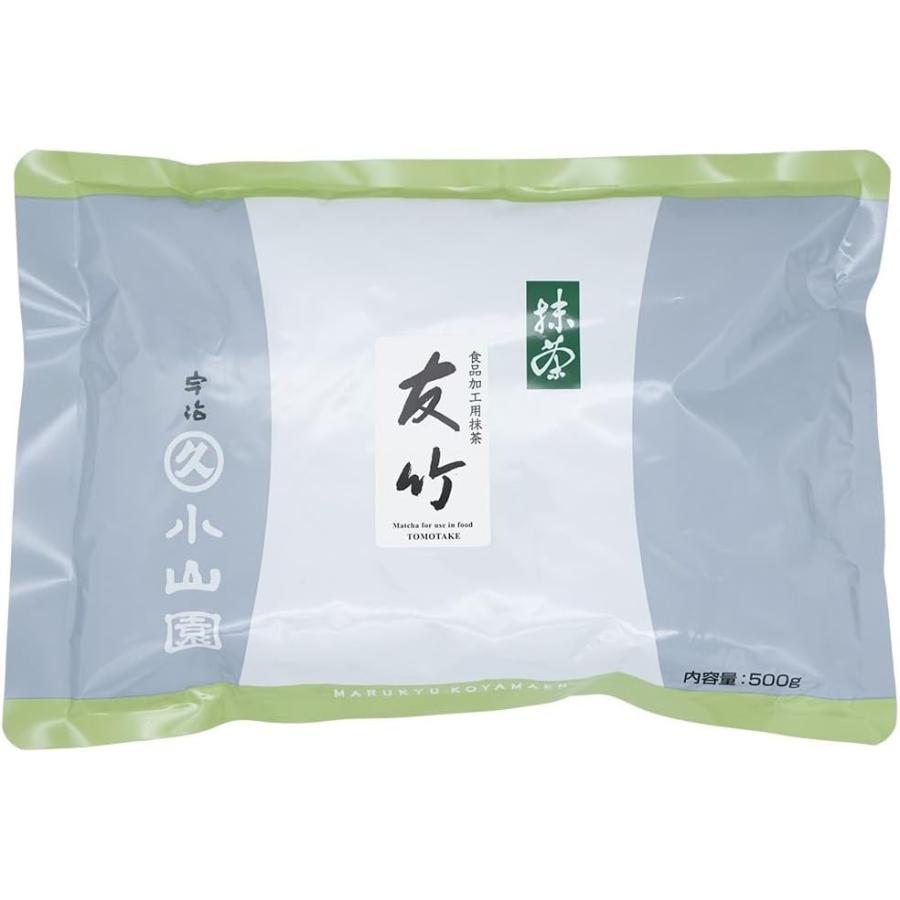 丸久小山園 】 加工用 抹茶 友竹 (ともたけ) 500g : 暮らし彩り館 東京
