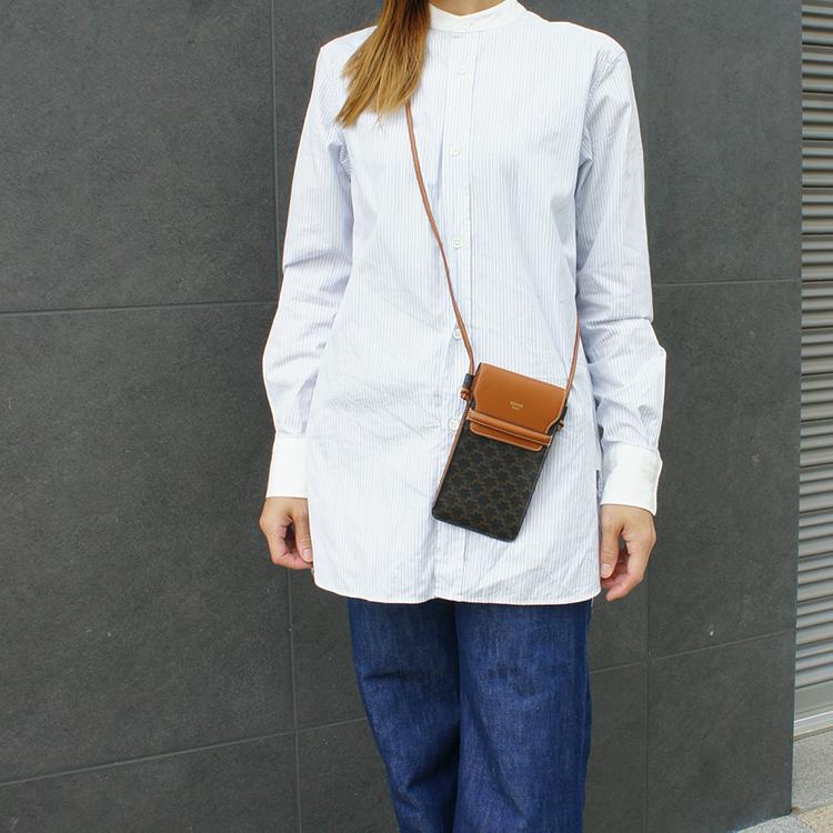 ☆2021SS新入荷☆ CELINE セリーヌ フォンポーチ/スマホポーチ