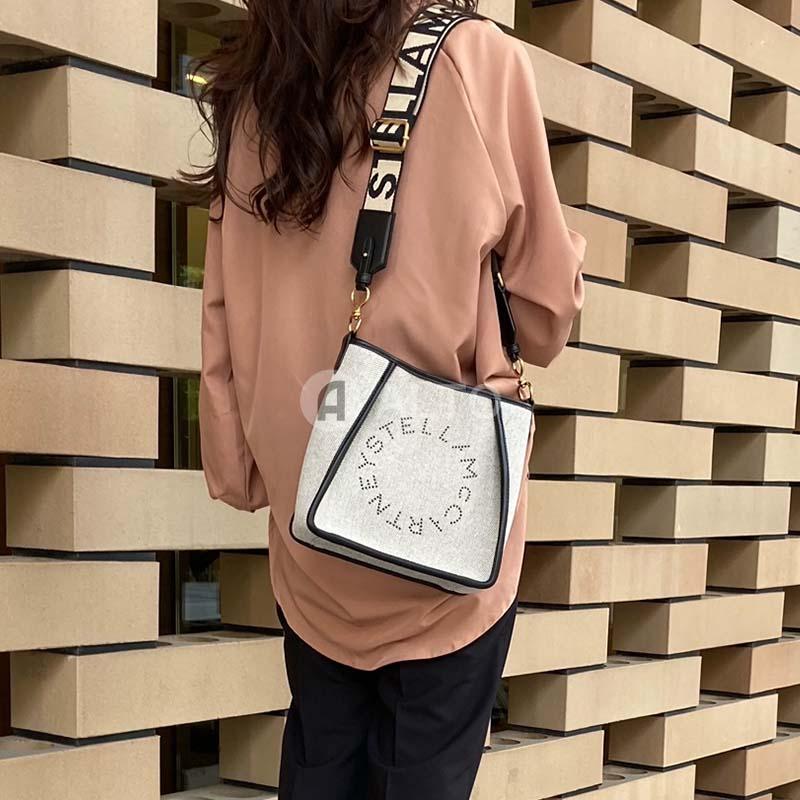 5/8入荷】 STELLA McCARTNEY ステラマッカートニーロゴ ショルダー
