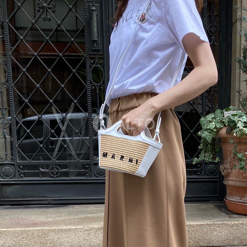新品MARNI マルニ かごバッグ マイクロミニ - 通販 - guianegro.com.br