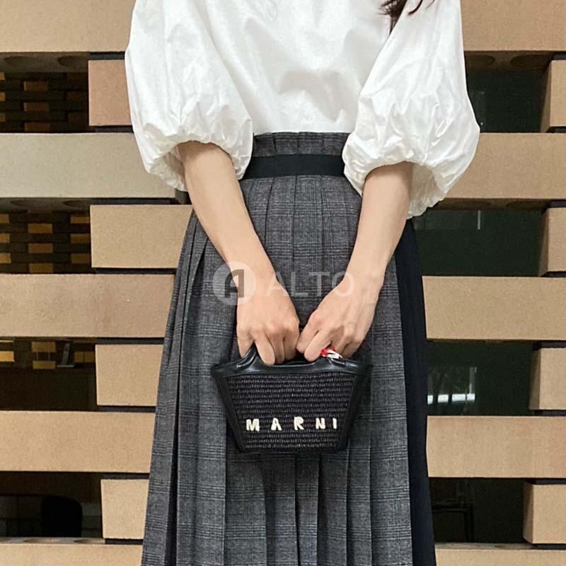 MARNI マル二　かごバッグ ショルダーバッグ