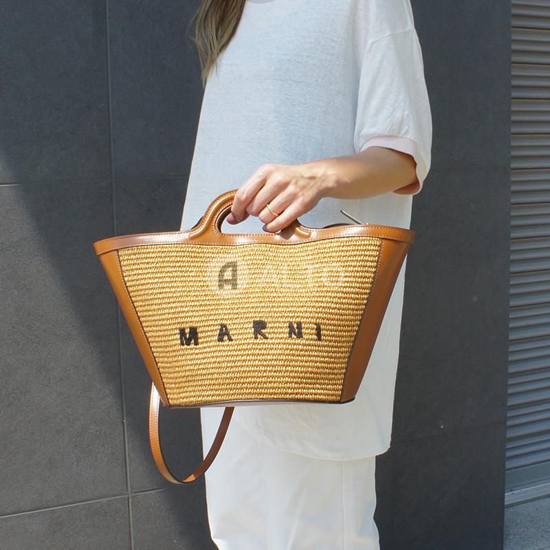 MARNI カゴバッグ-