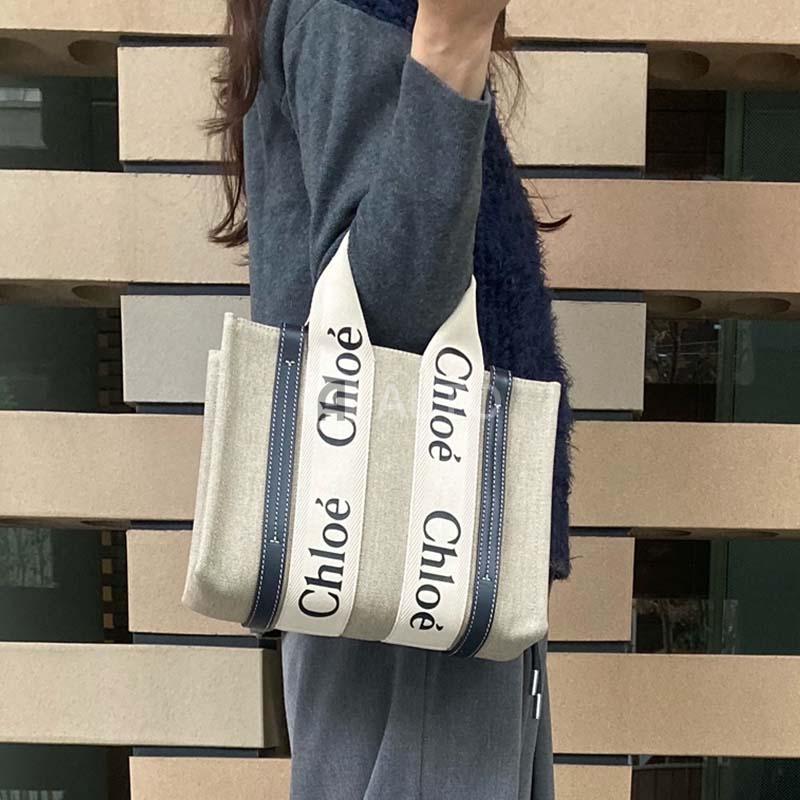 12/25入荷】CHLOE クロエ WOODY ウッディ スモール トートバッグ