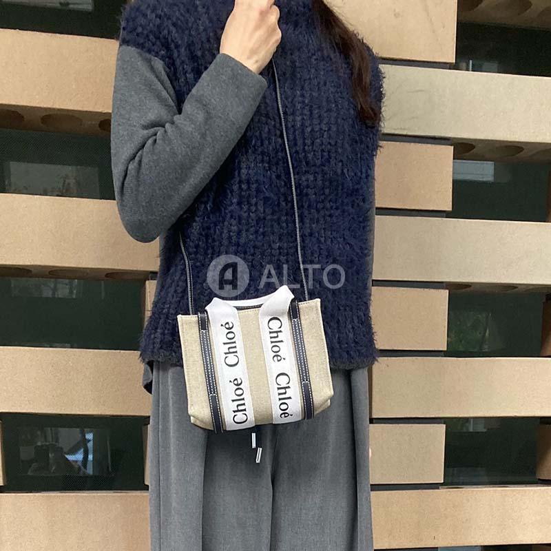12/25入荷】CHLOE クロエ WOODY ウッディ ミニ トートバッグ