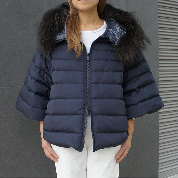 供え 2022-23AW タトラス ベルボ ダウンジャケット オリーブ メンズ