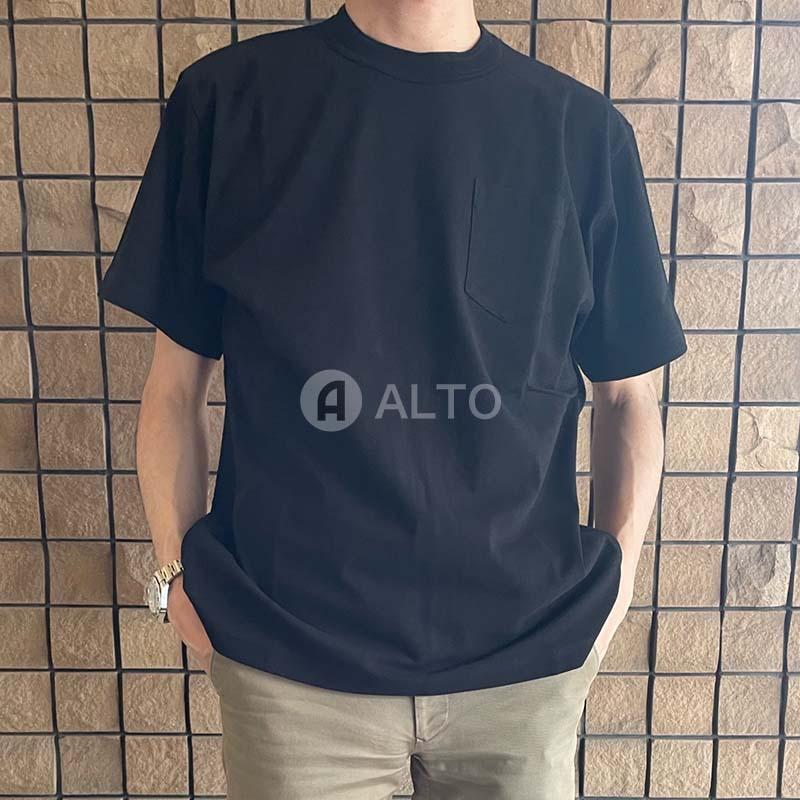 2023SS新作 sacai サカイ サイドジップ Tシャツ SCM063 ブラック