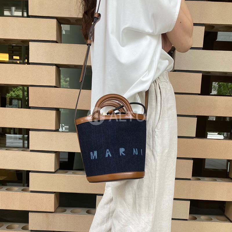 最大62％オフ！ 新品 MARNI マルニ TROPICALIA バケットバッグ tdh