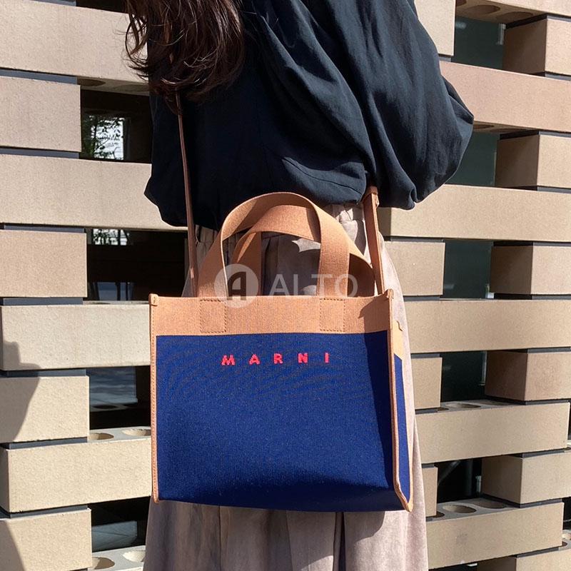 MARNI マルニ ジャガード スモール ショルダーバッグ | mlandia.cl