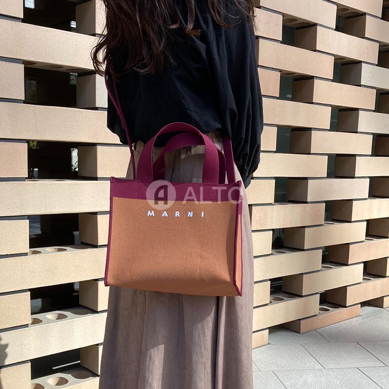 10/17追加入荷】 MARNI マルニ ジャガード スモール ショルダーバッグ
