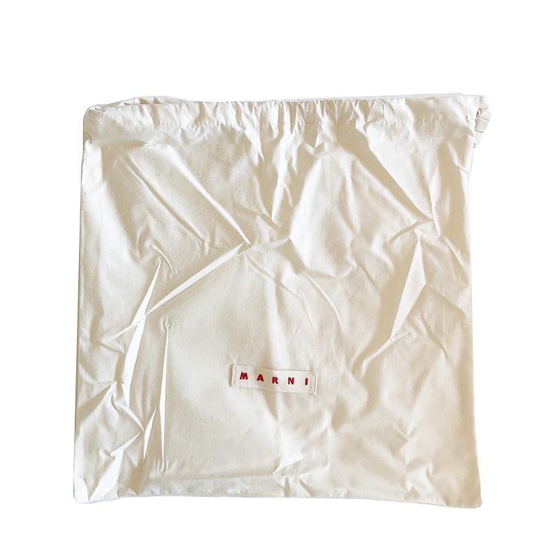 MARNI マルニ 千鳥格子 ジャガード スモール トートバッグ