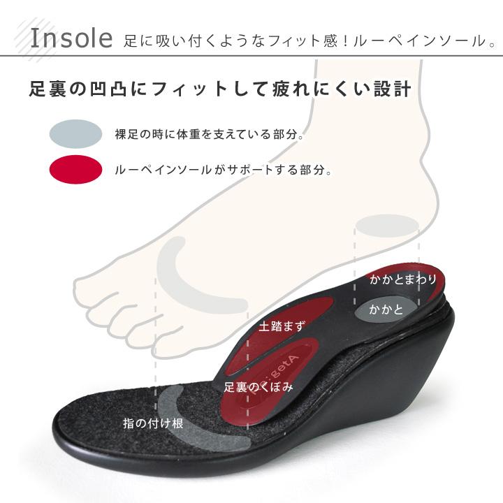 リゲッタ Re:getA AL-241 クロスベルトハイウェッジパンプス 入学式 卒業式 就活 履きやすい 歩きやすい 新生活 母の日 | Re:getA | 14
