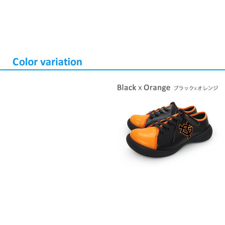 ジャイアンツシューズ ブラック×オレンジBCFS6901YG