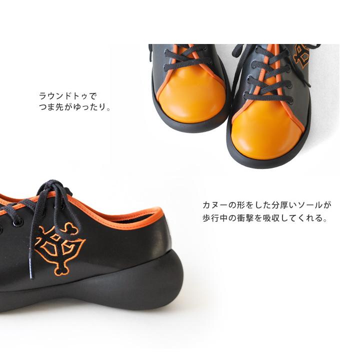 ジャイアンツシューズ ブラック×オレンジ　BCFS6901YG Regetta Canoe（リゲッタカヌー） PT10倍開催!21日23時59分まで 読売
