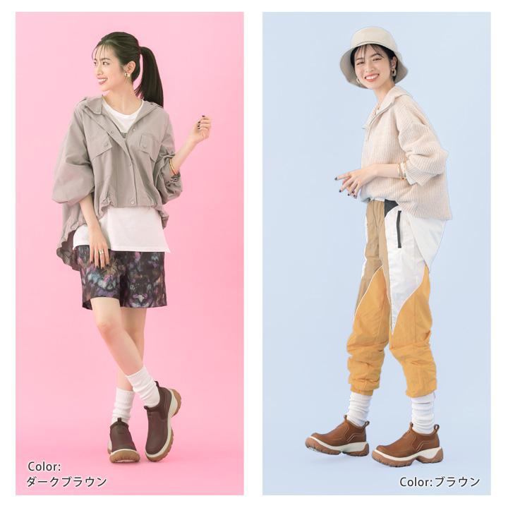 リバティ ホップオンホップオフ カーキベージュ×チノ ベージュ シューズバッグ リゲッタカヌー RegettaCanoe CJAB-002 アボット サイドゴム