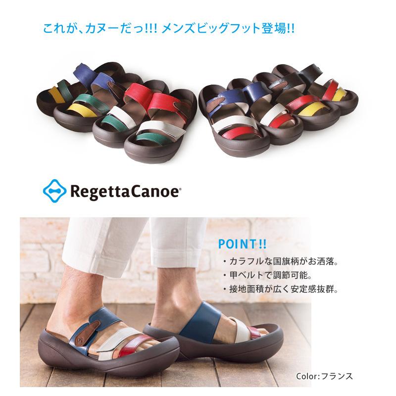 リゲッタカヌー Regettacanoe Cjbf 5138 ビッグフット トリコロールサンダル メンズ 履きやすい 歩きやすい 新生活 父の日 Cjbf 5138 リゲッタ公式ショップ 通販 Yahoo ショッピング