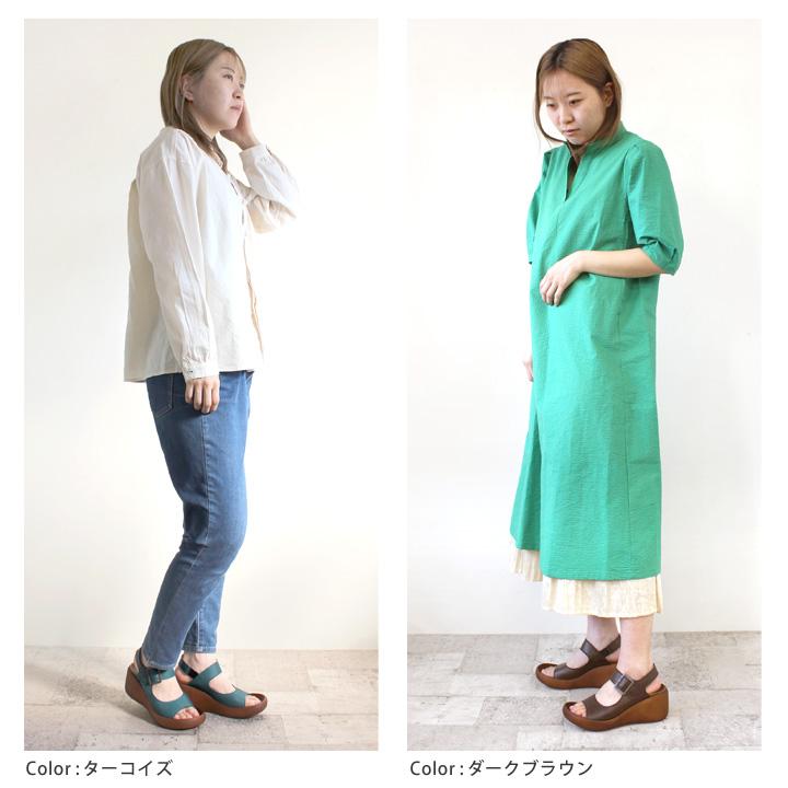 Regetta Canoe（リゲッタカヌー） RegettaCanoe CJBG-9103 厚底