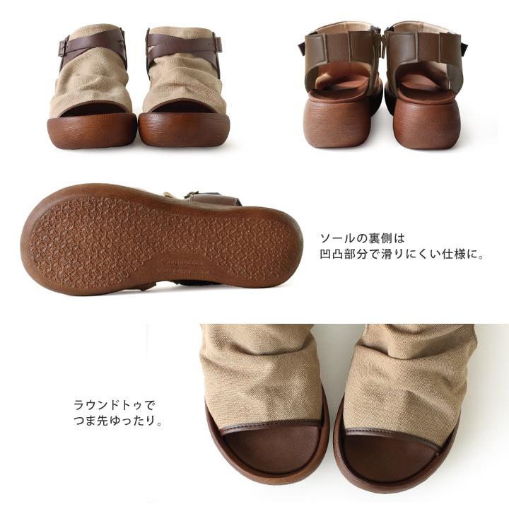 Regetta Canoe（リゲッタカヌー） CJBH-3009 厚底 ブーツサンダル 