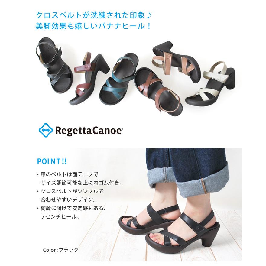 Regetta Canoe（リゲッタカヌー） PT10倍開催中15日23時59分まで CJBN-5710a バナナヒール クロスベルト : リ ...