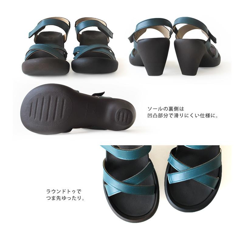 Regetta Canoe（リゲッタカヌー） PT10倍開催中15日23時59分まで CJBN-5710a バナナヒール クロスベルト : リ ...