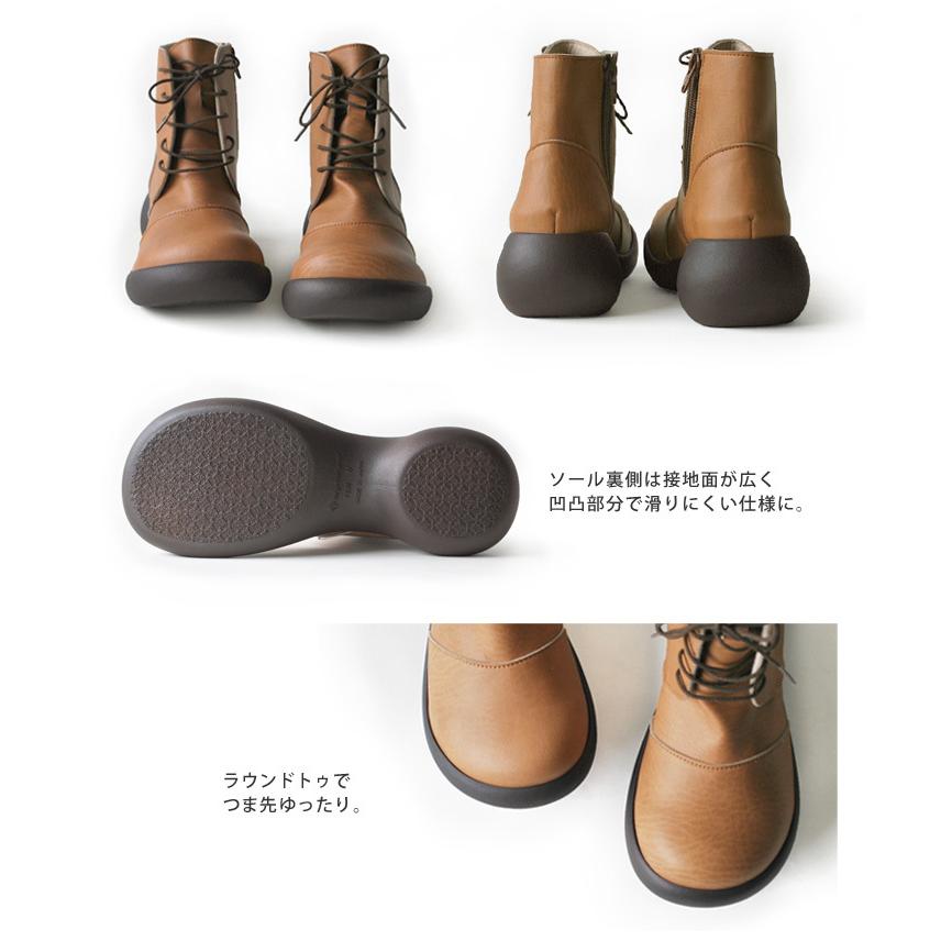 リゲッタカヌー Regettacanoe Cjes 6135 エッグヒール レースアップ ショートブーツ レディース 紐靴 厚底 歩きやすい 履きやすい オシャレ Cjes 6135 リゲッタ公式ショップ 通販 Yahoo ショッピング