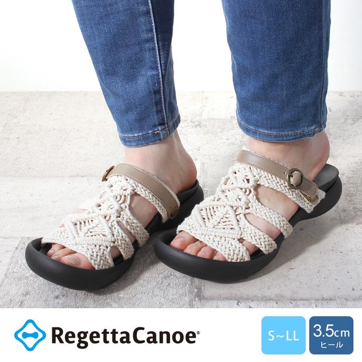 Regetta Canoe（リゲッタカヌー） CJFD-5373 マクラメサンダル