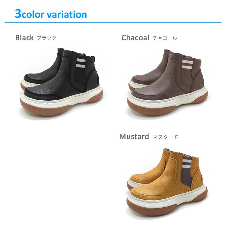 L【リゲッタカヌー】フリッツモ　レースアップハイカットシューズ　サイドジップ リゲッタカヌー RegettaCanoe CJFT-003 フリッツモ レースアップ