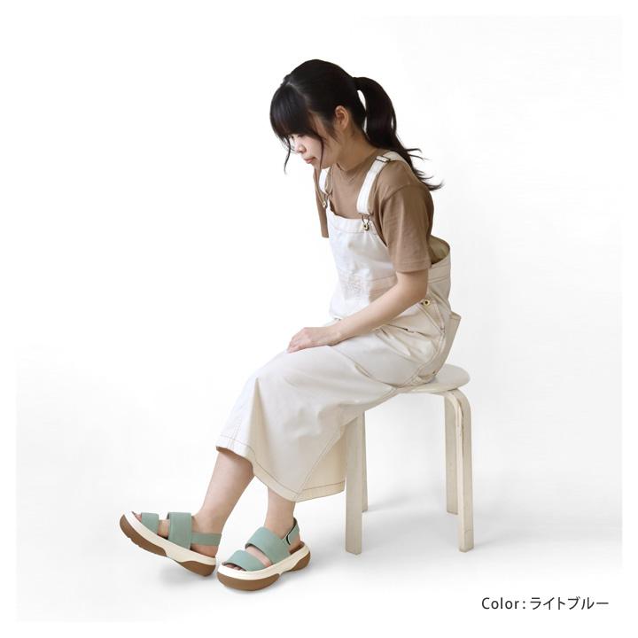 Regetta Canoe（リゲッタカヌー） CJFT-007 厚底 サンダル パフィー