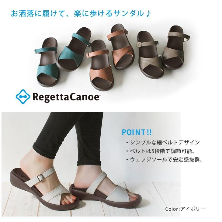 Regettacanoe リゲッタカヌー Cjfw 3507 フラットウェッジカバーサンダル レディース ぺたんこ 履きやすい Cjfw 3507 リゲッタ公式ショップ 通販 Yahoo ショッピング